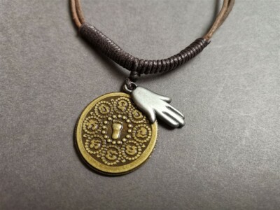 Mens Leather Necklace Leather Necklace Surfer Necklace Men Women