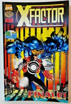 X FACTOR No. 25 (Marvel Italy, 1999) Finale