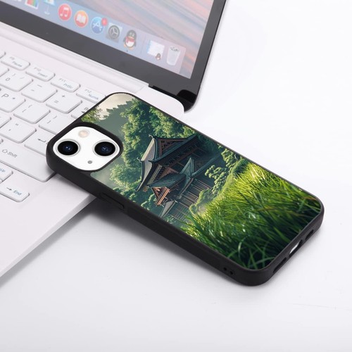 For Samsung S21 S22 S23 S24 Ultra FE ancient Japanese temple Anti scratch Cover - 第 20/25 張圖片
