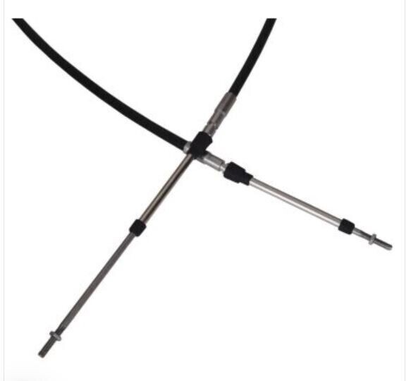 Cable de commande 3300 TELEFLEX 33C pour rénovation de timonerie 6m40