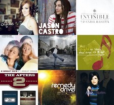 Adie Just You and Me, Jason Castro, The Afters +More CCM Bundle Pack 10CD