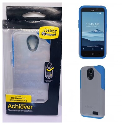 OtterBox ACHIEVER Series Case for ZTE Avid Trio Z833 - Water Stone BLUE