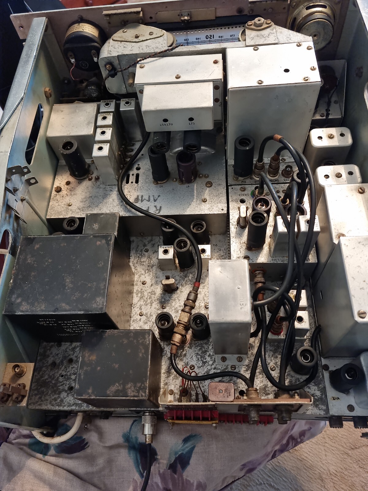 Racal RA117 Communications Receiver eBay