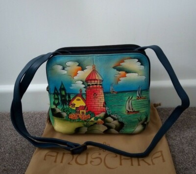 Women's Anuschka Leather With Hand Painted 