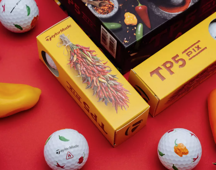 TaylorMade TP5 Pix PEPPERS Limited Edition Golf Balls | eBay