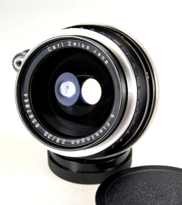 CARL ZEISS JENA FLEKTOGON 2.8/35 EXAKTA CARL ZEISS JENA FLEKTOGON