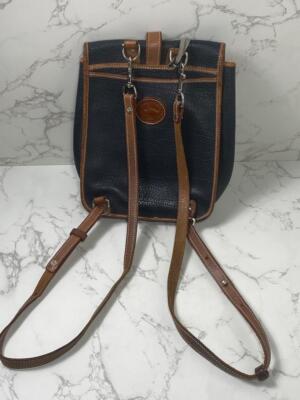 Dooney & Bourke Vintage Equestrian  Mini Backpack Dooney & Bourke Mini Backpack | Dead Center Vintage main image 4