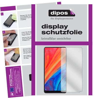 Dipos 6 Pellicole Protettive Per Xiaomi Mi 9T Pro – Crystalclear, Taglio Laser Made In Germany