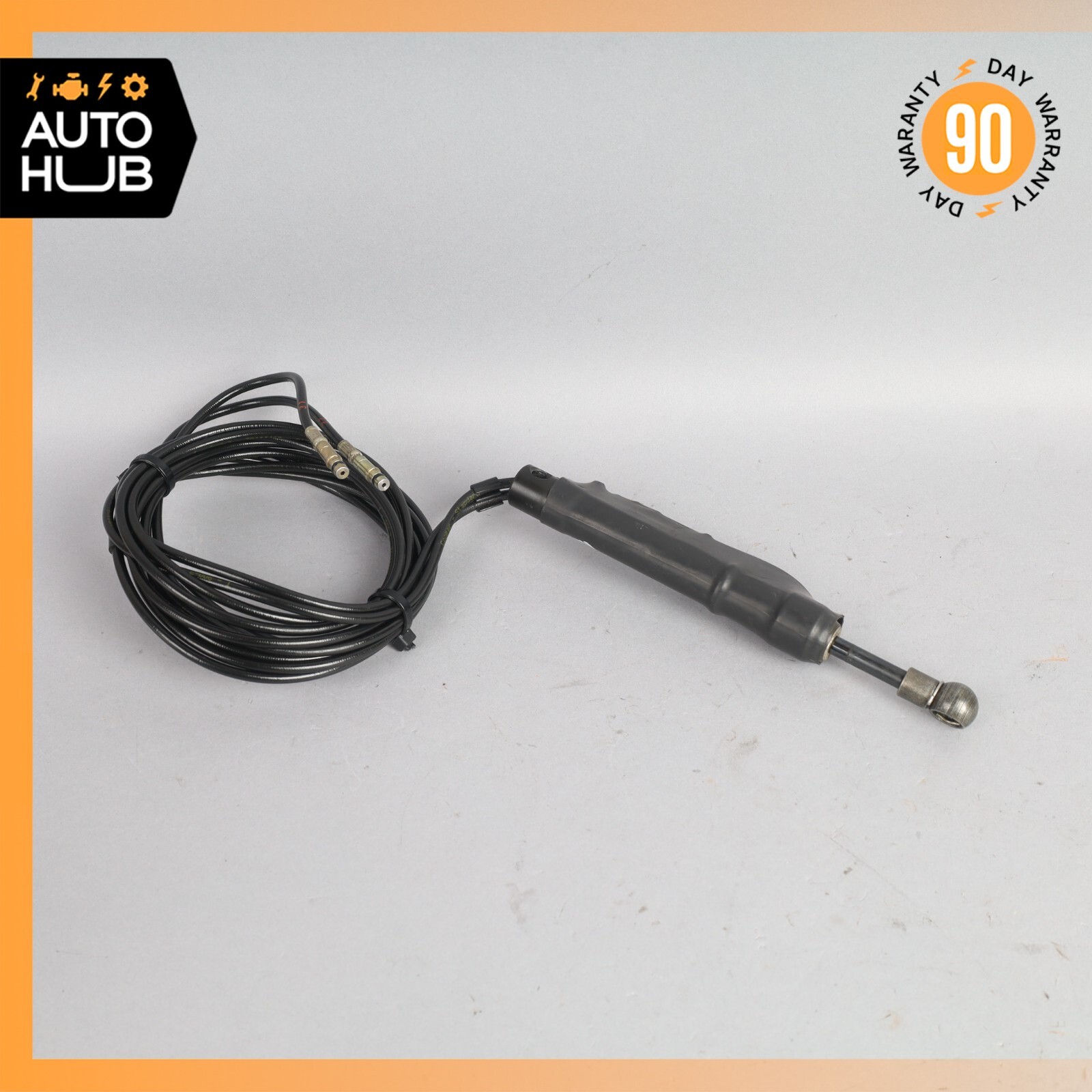 02-07 Maserati Spyder GT M138 Rear Left Soft Top Roof Cylinder 66115700 OEM 61k