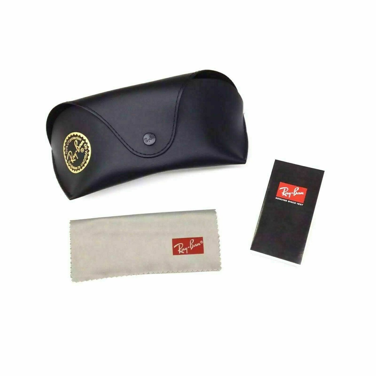 NEW Authentic Ray-Ban RX RB 6448 2991 Eyeglasses Frame Black/Gold