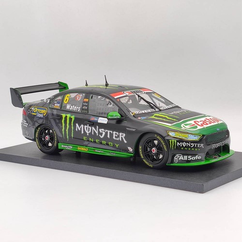 Apex 1/18 FORD FG X FALCON MONSTER ENERGY #6- CAM WATERS 2016 AD81419 Diecast - Picture 2 of 8