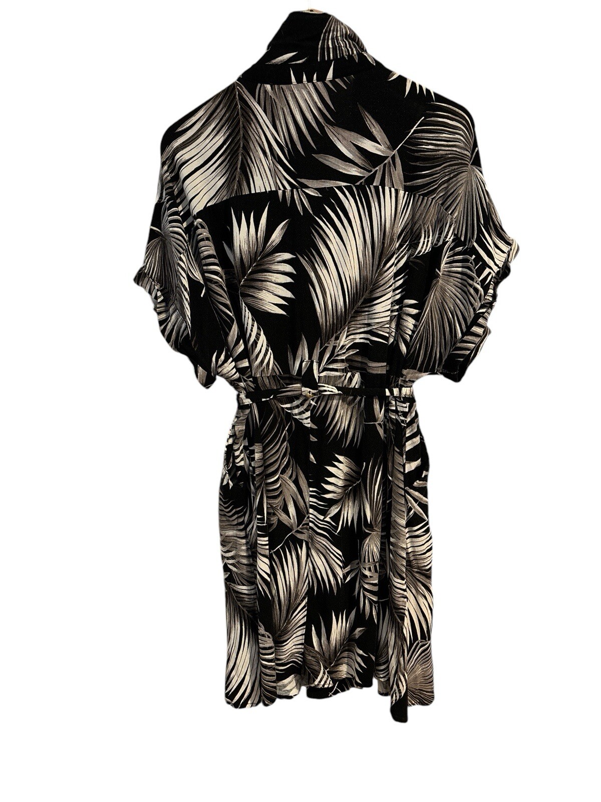 Torrid Mini Slub Button Front Collared Dress Shad… - image 2