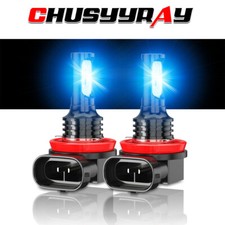 LED H11 ICE Blue 8000K Fog Light Bulb for TOYOTA Camry 2007-2019 2pcs