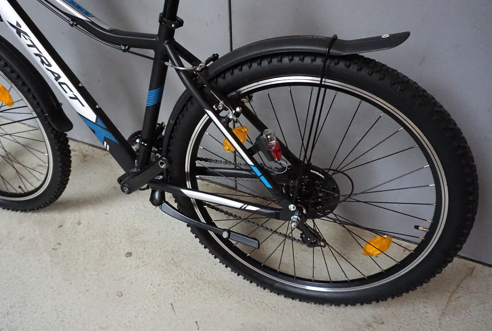 X-Tract Curve 6164 Kinder Fahrrad Jugendrad 26 Zoll schwarz Top (A24-222 - Bild 4 von 4