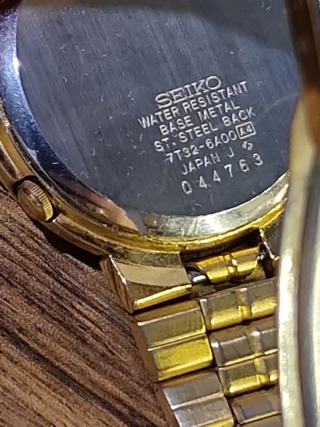 seiko quartz chronograph watch Spares Or Repair eBay