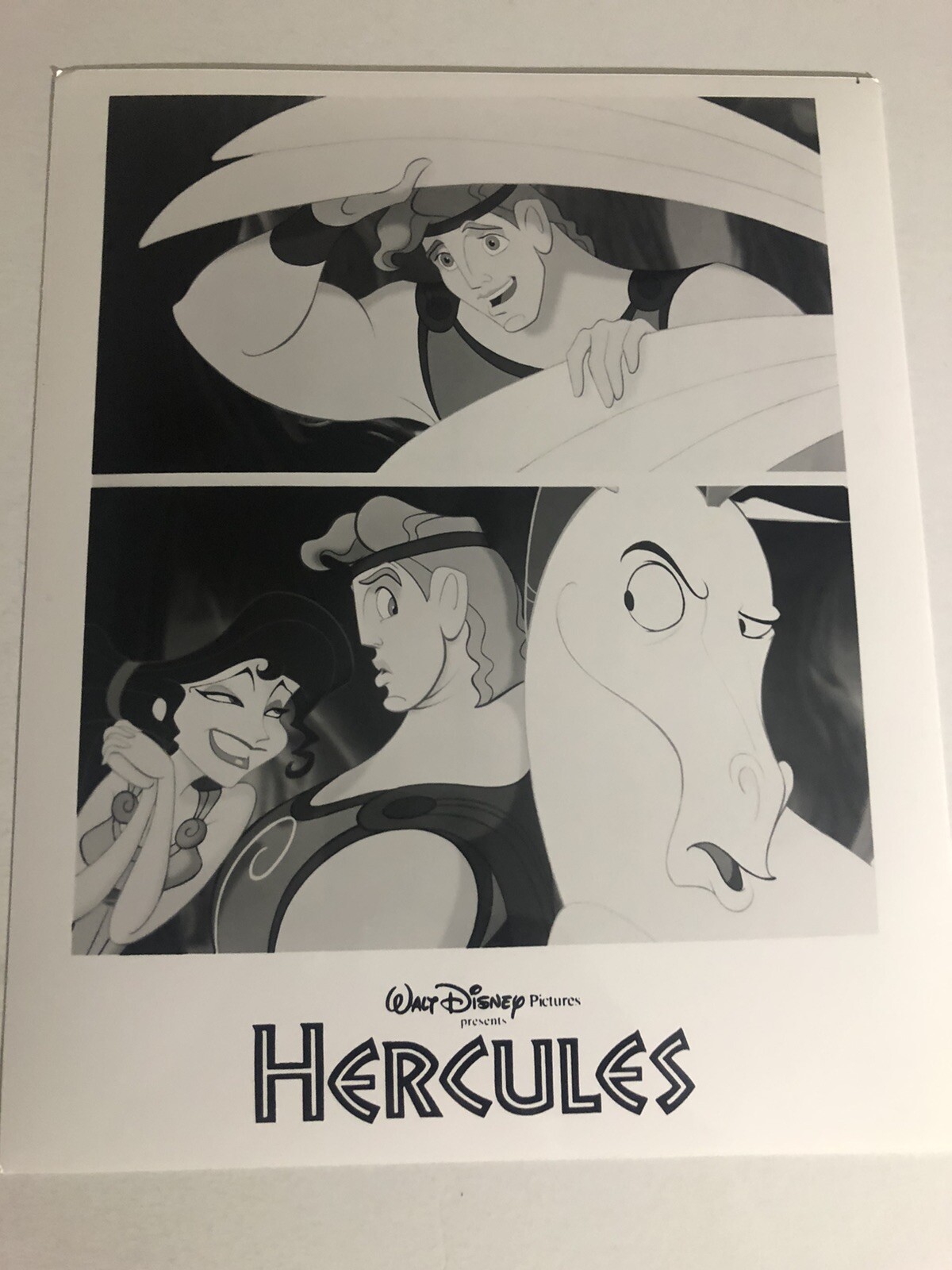 Hercules Walt Disney Cartoon 8x10 Photo Picture