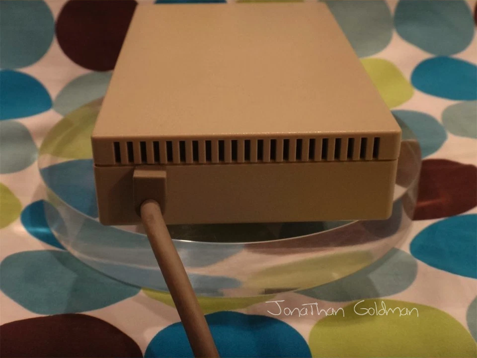 Apple External Floppy SuperDrive 1.4MB FDHD Disk Drive M0131 Upgrade Mac IIgs - Image 4 of 4