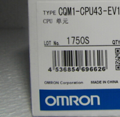 For Omron CQM1-CPU43-EV1 CQM1CPU43EV1 Module PLC New