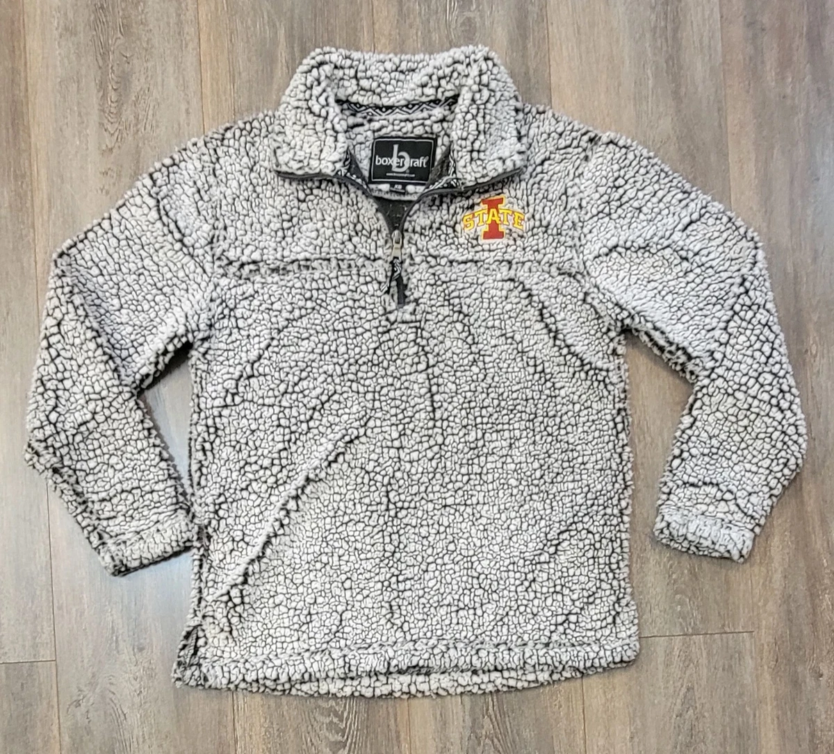 Iowa state sherpa clearance pullover