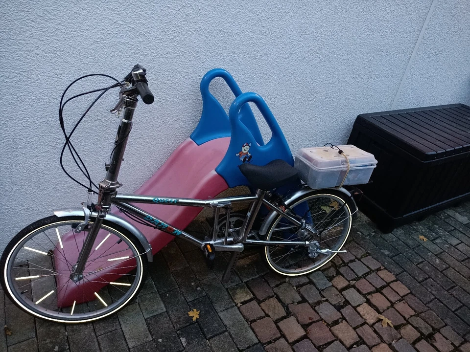 Dahon Impulse Klapprad/Faltrad mit Gebrauchsspuren - Bild 2 von 4