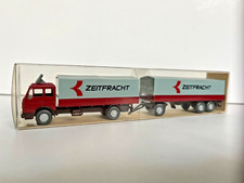 Wiking 1:87 455 MB 1632 Pritschenlastzug Zeitfracht - TOP + OVP A224