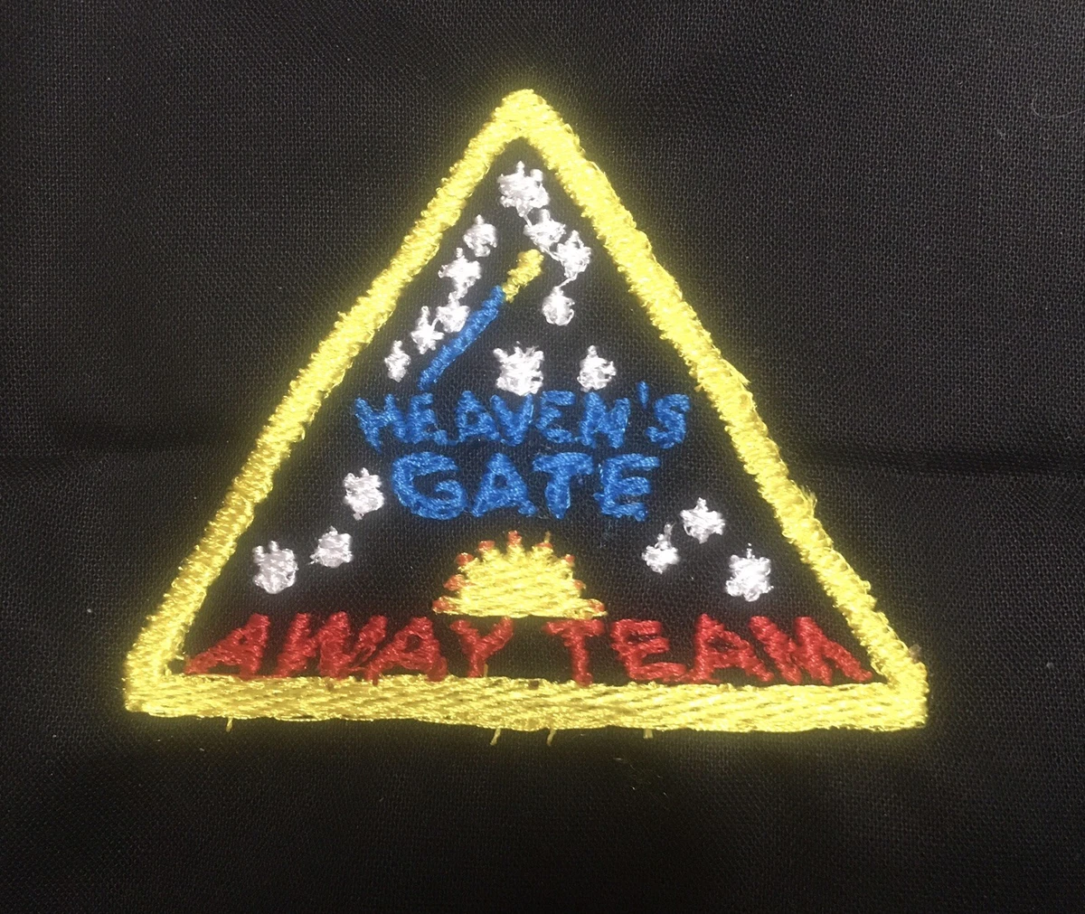 Heavens Gate Away Team