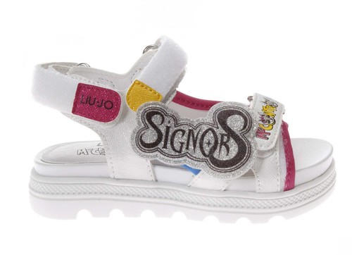 Liu Jo Me Contro Te Bambina Sandali 4A0811EX004S1400 Milk Primavera/Estate  2020 | eBay