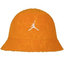 NIKE Jordan Fuel Up Cool Down Apex Bucket Orange Hat Kids 8-20 9A0925