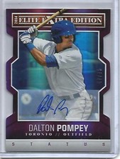 Dalton Pompey 2014 Panini Elite Extra Edition Autograph #47/75