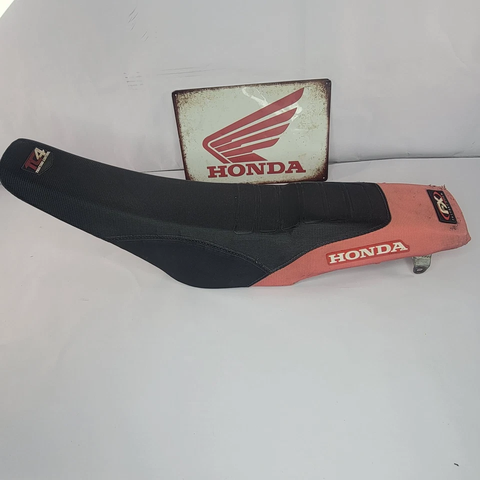 Honda CRF450R 2007 2006-2008 asiento sillín conjunto completo fábrica Effex TC4  Foto 2 de 4