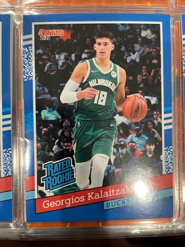2021-22 Panini Instant Donruss Rated Rookie Retro Pick Player Cade Mobley /2502 - Picture 45 of 46