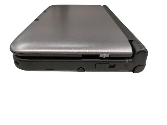 Tested Nintendo 3DS XL LL Silver Black Console Japanese