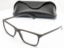 Ralph Lauren RL6163 5643 Rectangle Olive Brown Sandbast Mens Eyeglasses 55mm