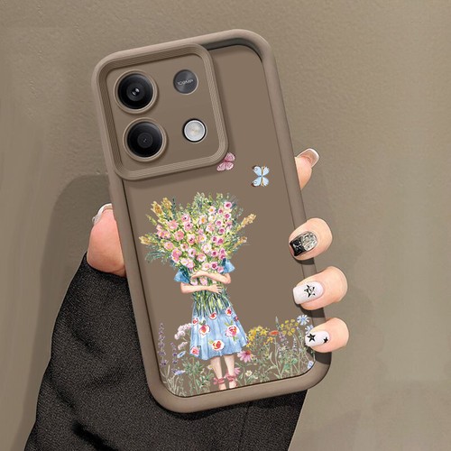 Flower For Xiaomi Redmi Note 13 12 11 Pro Poco F6 X6 Pro Soft Phone Case Cover - Picture 5 of 15