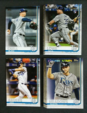 2019 Topps TAMPA BAY RAYS ~ 29 Card Team Set ~ Series 1 & 2 with Update