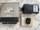 Mgf 97-02 Mems Lucas Ecu Nnn000060 Set With Fob All From The Same Car