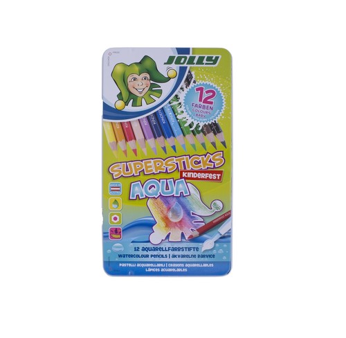 JOLLY Aquarellstifte und Sets Buntstifte Aquarell Malen Pinsel Sets Farben - Bild 2 von 7