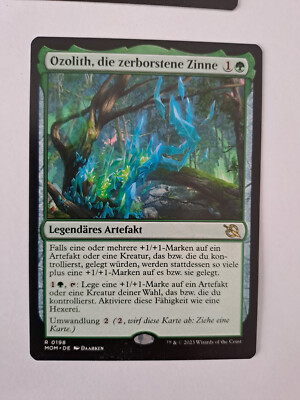 Ozolith, die zerborstene Zinne MOM 0198 MTG
