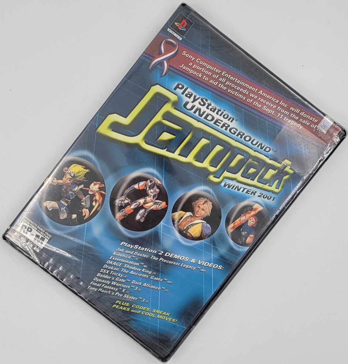 PlayStation Underground Jampack: Winter 2001 (Sony