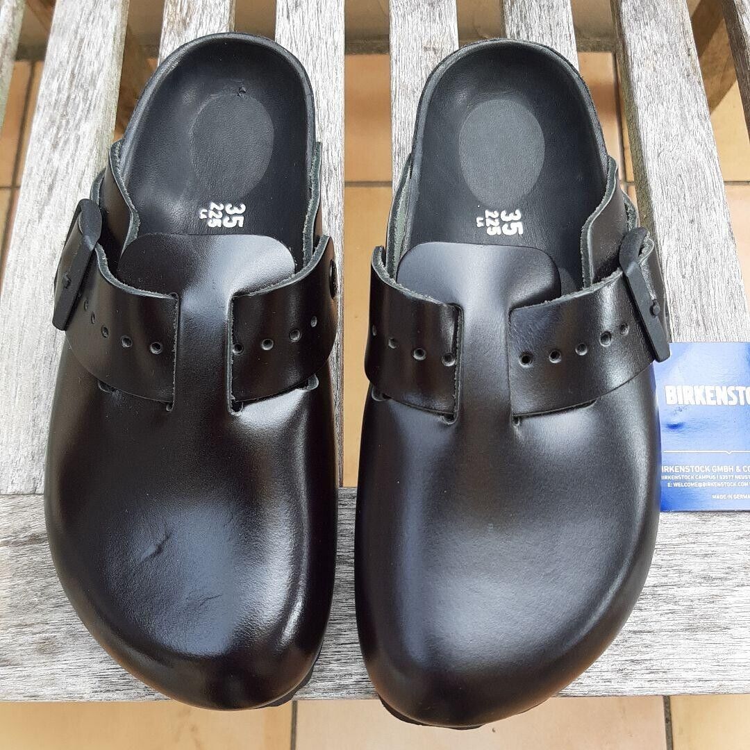 Rick Owens x Birkenstock Collaboration Boston Sandals Size Rick Owens x Birkenstock Collaboration Boston Sandals Size