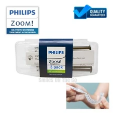 New NiteWhite ACP At Home Teeth Whitening Gel Syringes Kit CP% 3PK Zoom