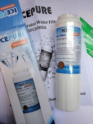 2X Refrigerator Water Filter for Whirlpool GI0FSAXVY01