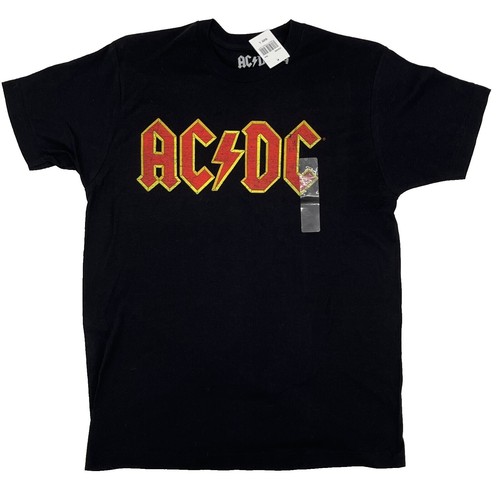 Vintage ACDC 1995 Ballbreaker T-Shirt World Tour Men Size L Black