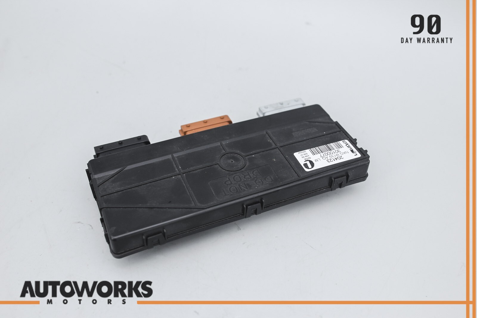 03-13 Maserati Quattroporte M139 Front Left Driver Side Seat Control Module OEM