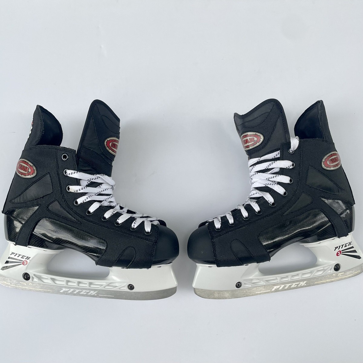 KOR Gear Carbon Senior Ice Hockey Skates Sz 12 New without Box | eBay display picture 1