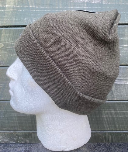 KOMBAT THERMAL LINED BOB BEANIE HAT INSULATED GREEN HUNTING SHOOTING WALK - Picture 3 of 5