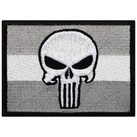 AufnäHer: Punisher AufbüGler/Patch/Flicken/BüGelbild/Applikation