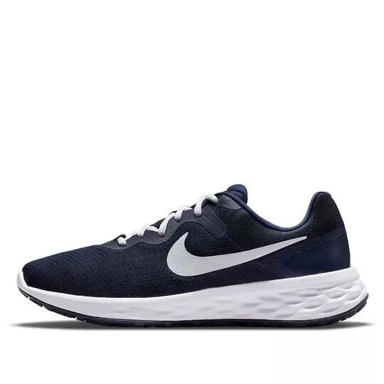 Nike Revolution 6 NN Midnight Navy White Sneakers DC3728-401 Mens Size