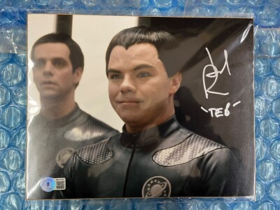 Jed Rees Galaxy Quest Autographed 8x10 photo