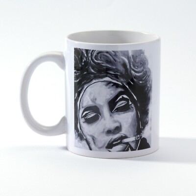 Mug Design 340 Ml - Motif Peinture "L'apparition" De Dali - Art Moderne - Céramique Blanche - Neuf